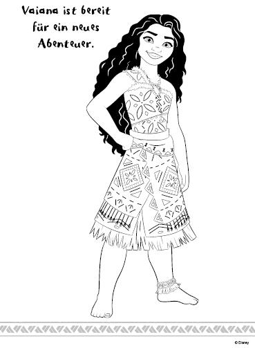Immagine prodotto Panini Disney Vaiana 2: Zauberhafter Sticker- und Malspass