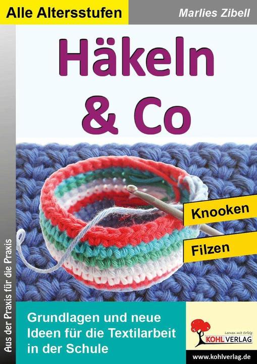 Produktbild Häkeln & Co (Deutsch, Marlies Zibell, 2015)