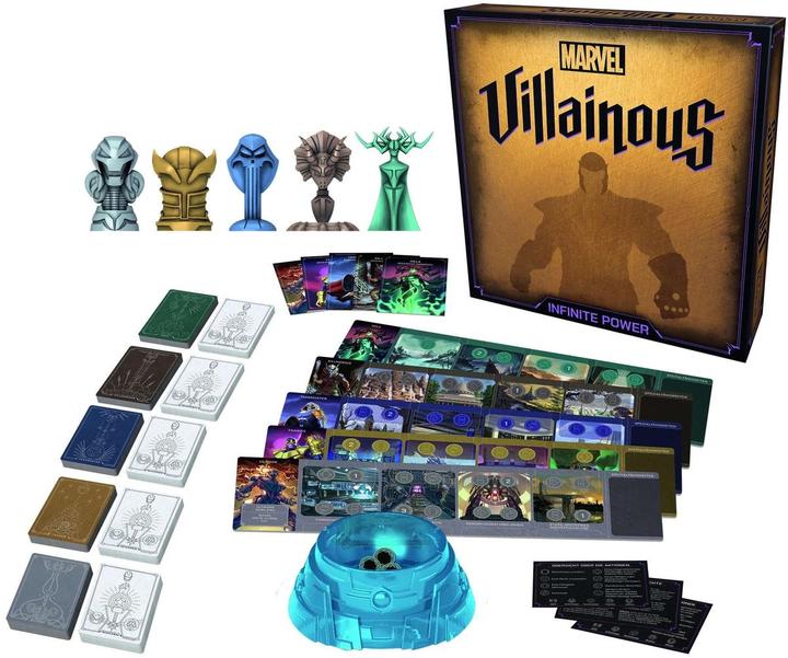 Productafbeelding Ravensburger Marvel Villainous Oneindige Macht gra planszowa 273577