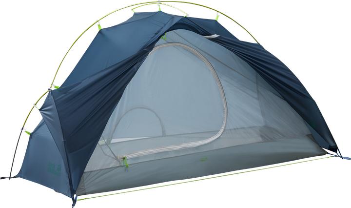 Actual product image Jack Wolfskin Exolight I (Dome tent, 1.48 kg, 1 person)