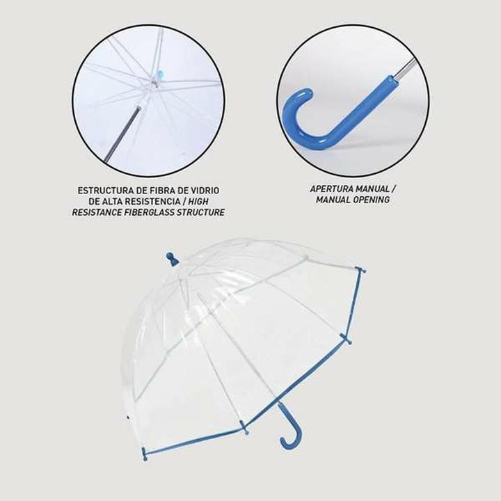 Actual product image Disney Frozen II - umbrella poe manual, 45 cm, lilac