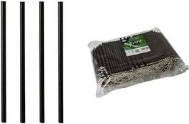 Productafbeelding Papstar Cocktailrietjes Puur 10cm (500 x)