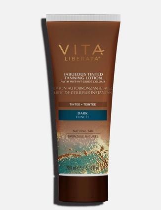 Actual product image Vita Liberata - The Lotion - Dark (Self tanning cream)