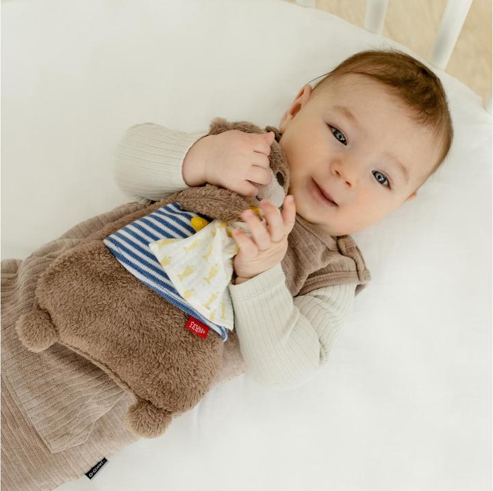 Image du produit Fehn Doudou chauffant Loutre (26 cm)