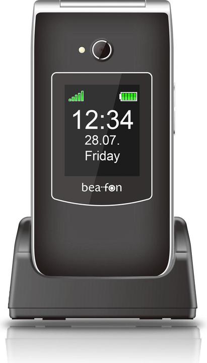 Actual product image Bea-Fon SL645 ohne Netzteil schwarz-silber (2.80", 3 Mpx, 2G)
