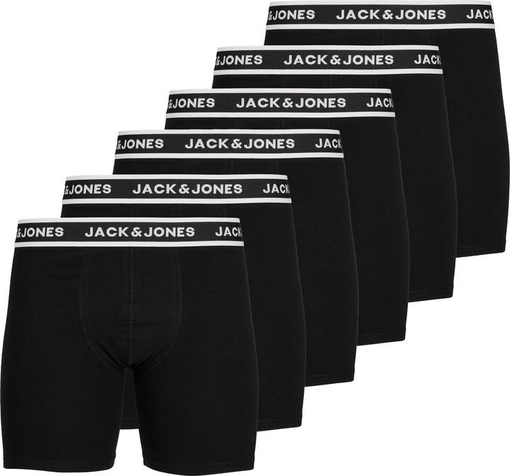 Actual product image Jack & Jones Jacsolid Boxer Briefs 3p (S, pack of 6)