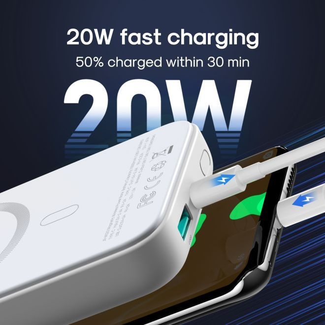 Produktbild Joyroom Mini Magnetic (10000 mAh, 20 W, 15 Wh)