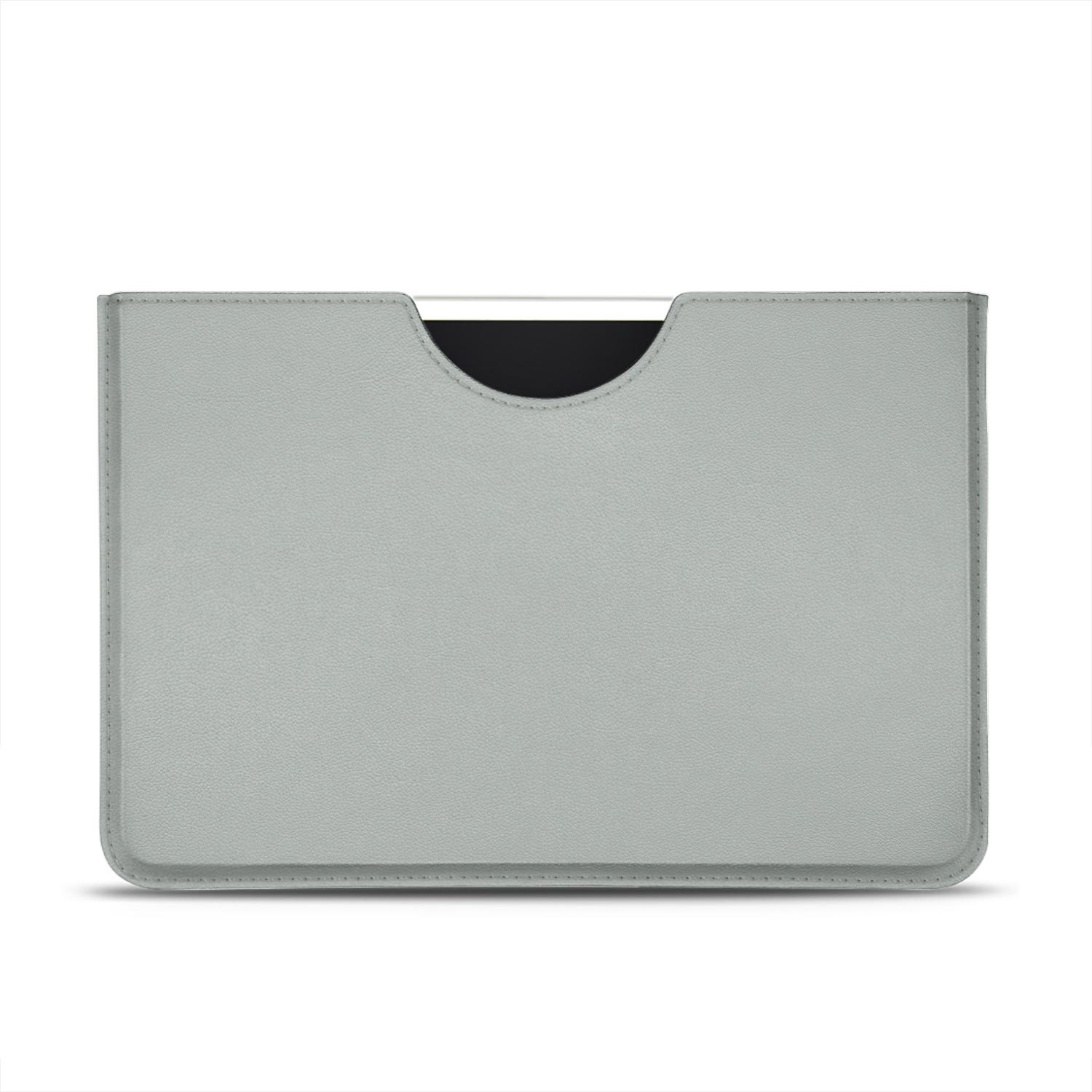 Noreve Lederschutzhülle (iPad Air 2019 (3. Gen)), Tablet Hülle, Grau