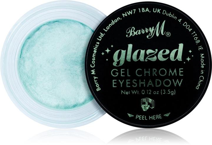 Produktbild Barry M Glazed Gel Chrome Eyeshadow (So Charming)