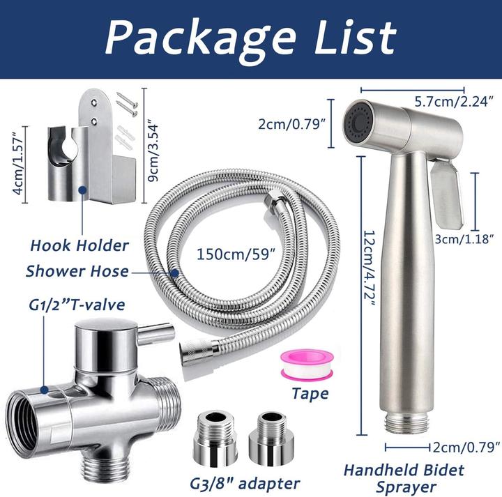 Produktbild Xocome WC-Handbrause (1 Strahlart)