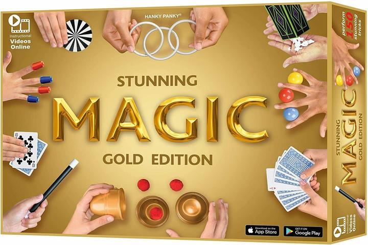 Cartamundi Magic Tricks Gold Collection