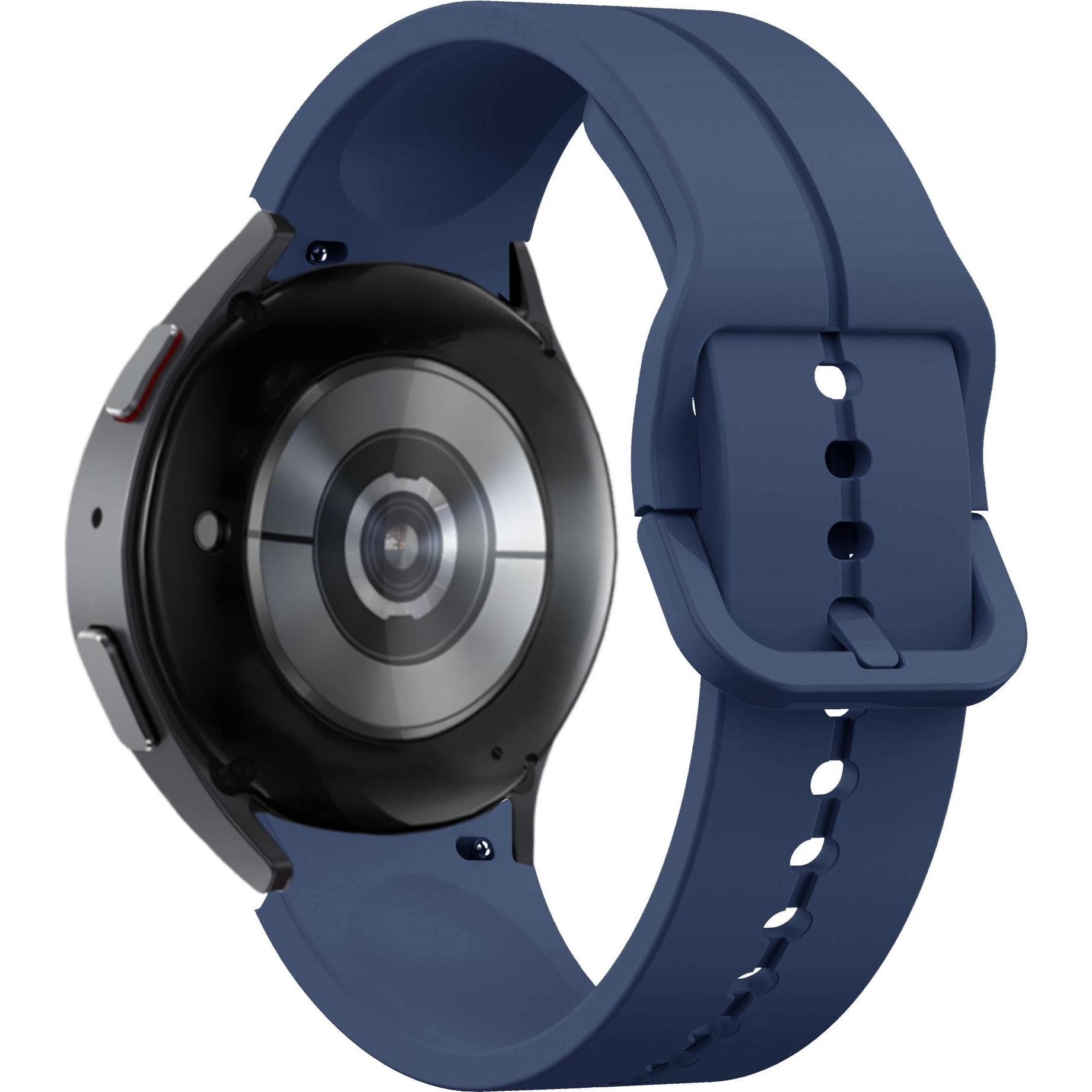 Thumbnail - Bandz Silikon Armband (Silikon), Uhrenarmband, Blau