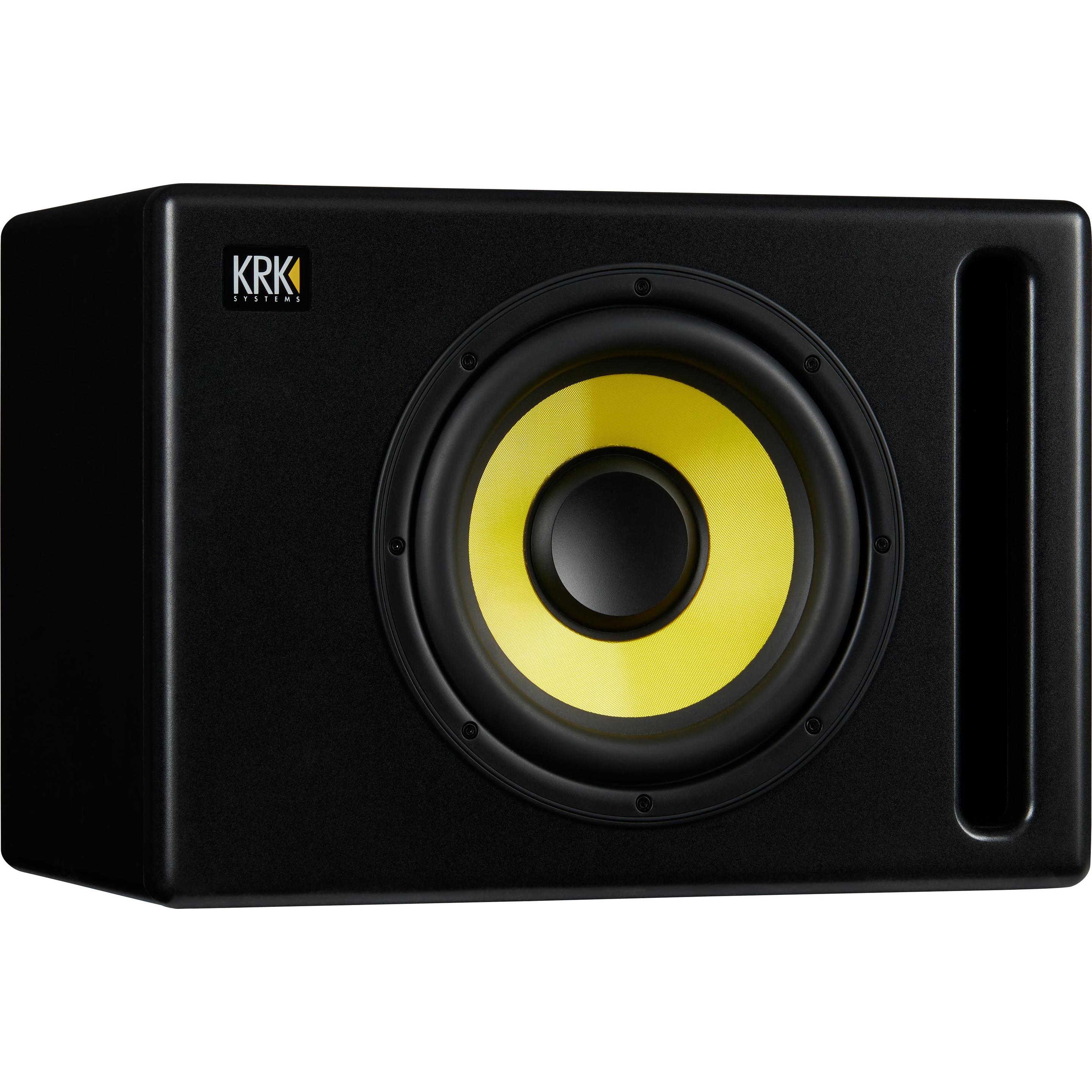 KRK S10.4 (Subwoofer aktiv, 1 Stk., 1x 160 W) (S10.4)