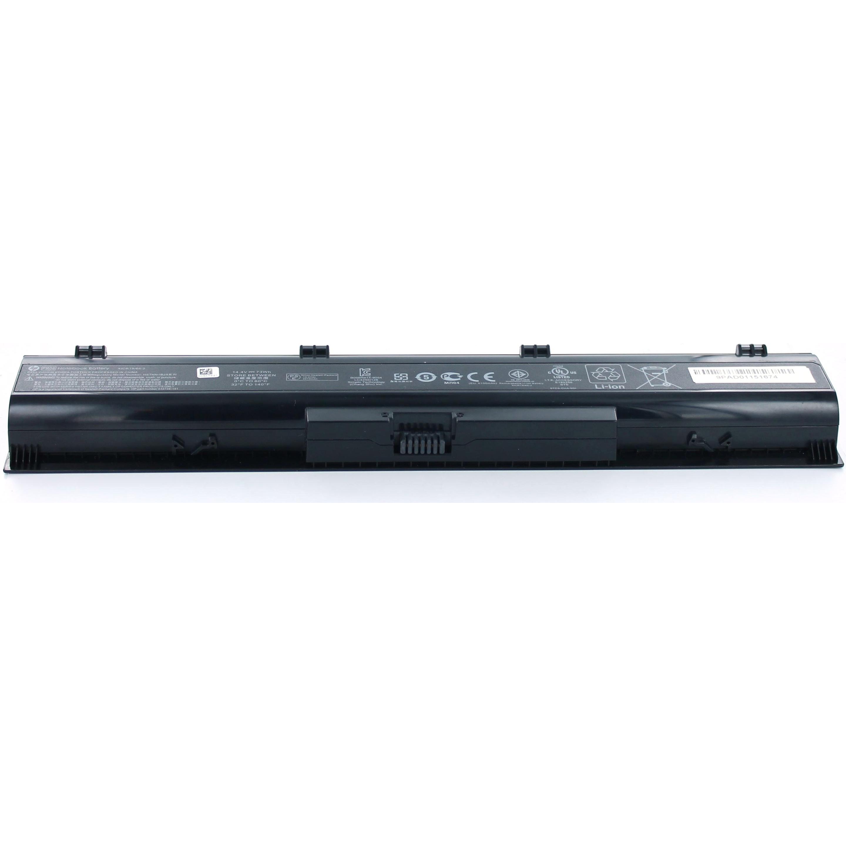 AGI 33724 - Batterie/Akku - HP (1 Zellen, 4400 mAh), Notebook Akku, Schwarz