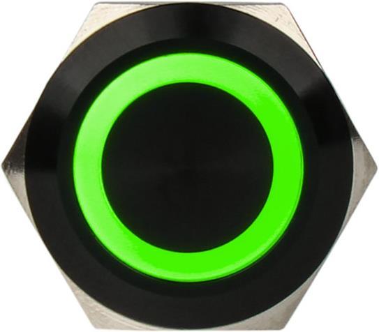 Actual product image DimasTech Vandalism switch/button 19mm
