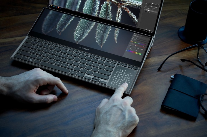 Produktbild ASUS ZenBook Pro Duo 15 RTX 3060 (15.60", Intel Core i9-12900H, 32 GB, 1000 GB, CH)