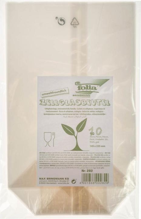 Produktbild Folia Cellophantüten (10x)