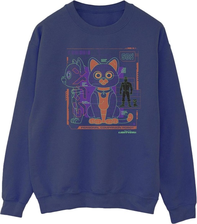 Immagine prodotto Disney Lightyear Sox Technical Felpa Uomo (L)