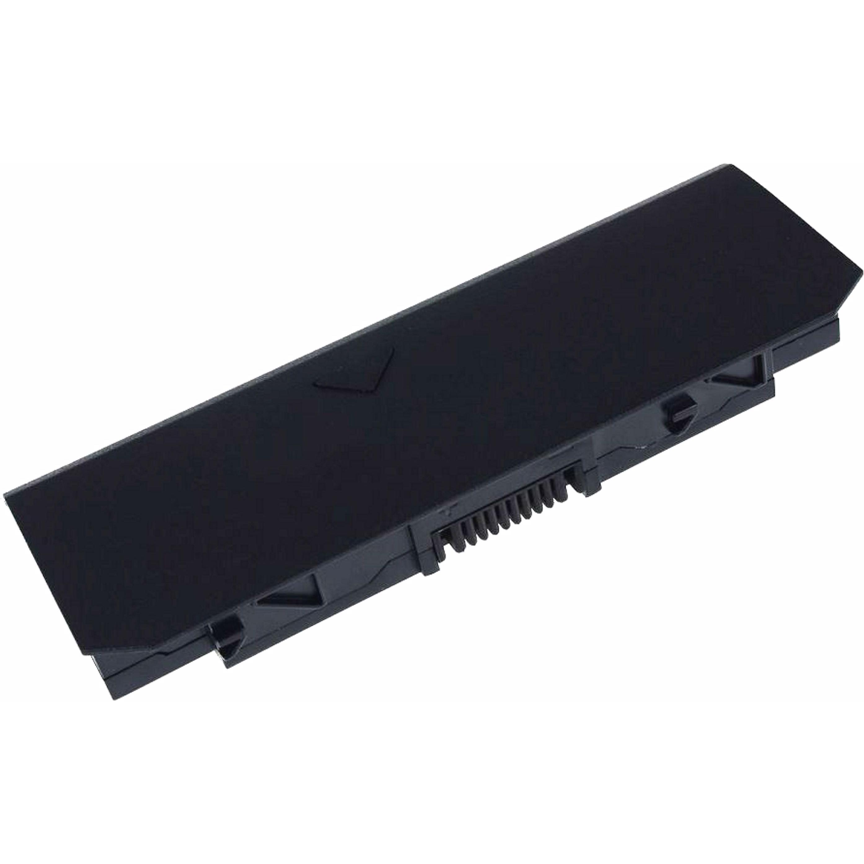 AGI Akku kompatibel mit Asus G750JS-T4064H - Akku - 4.800 mAh (4800 mAh), Notebook Akku, Schwarz