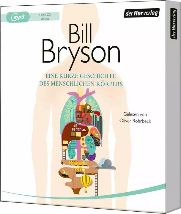 Produktbild Eine kurze Geschichte des menschlichen Körpers (Bill Bryson, Oliver Rohrbeck, Deutsch)