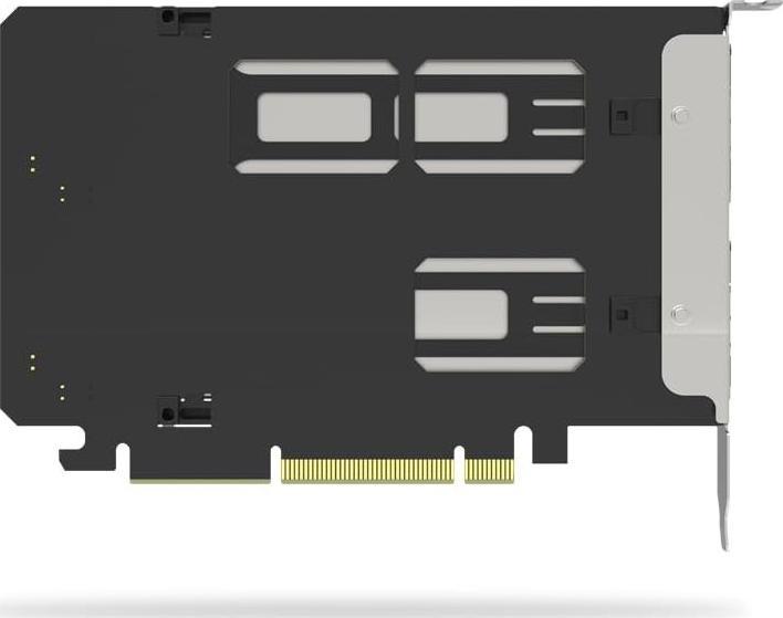 Actual product image Icy Dock M.2-Adapterplatine ExpressSlot Elite MB842M5P-B
