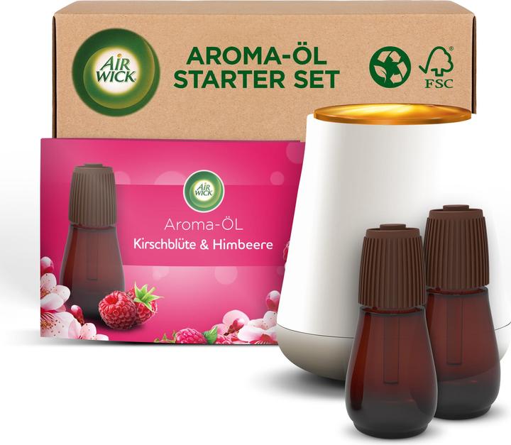 Air Wick Set d'huiles aromatiques de démarrage
