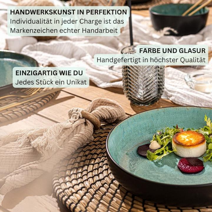 Produktbild Sänger Geschirr Pastaschalen Set Fiji (6 x, 22.20 cm)