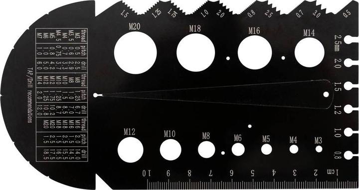 Actual product image Dasqua 7121-0025+ 8511-0060 Magnetic holder
