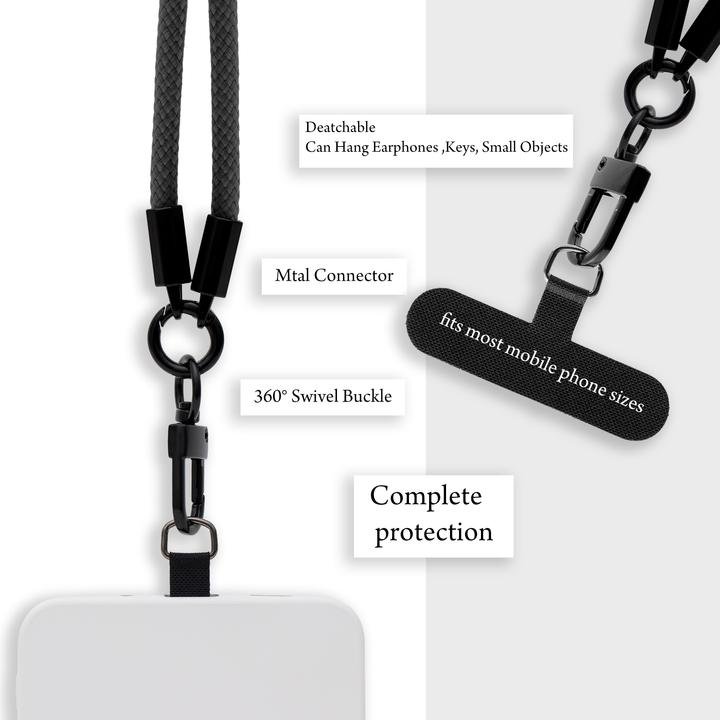Actual product image Cadorabo Chain case for Huawei ASCEND Y550 necklace cover adjustable