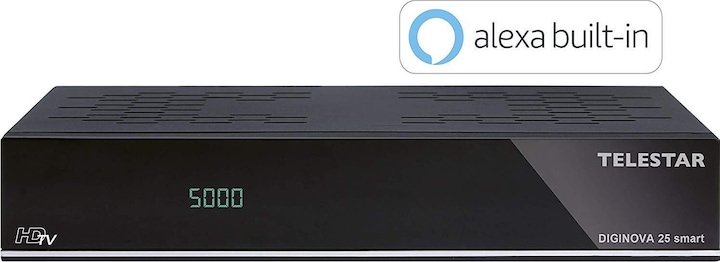 Actual product image Telestar Diginova 25 smart (DVB-S, DVB-S2, DVB-C, DVB-T2, CI+ slot)