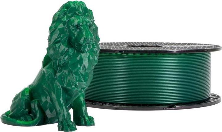 Image du produit Prusa Prusament PLA vert opale 1kg (PLA, 1.75 mm, 1000 g, Vert)