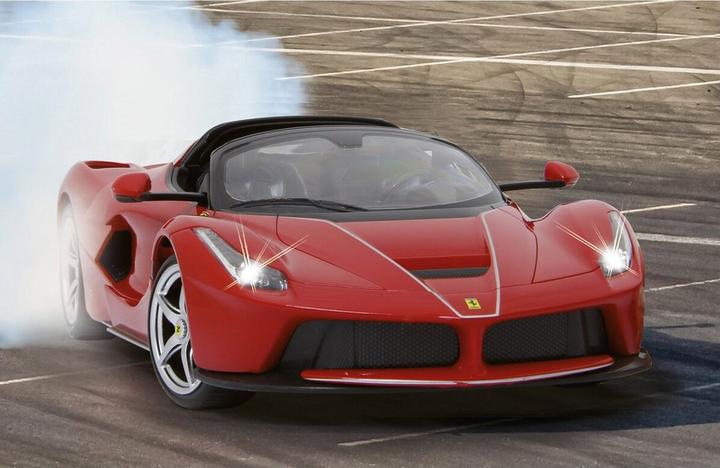 Immagine prodotto Jamara 114 Ferrari LaFerrari Aperta modalità deriva