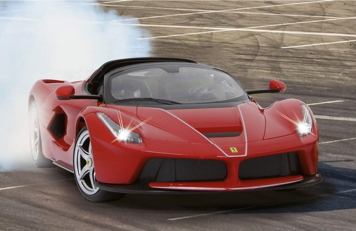 Actual product image Jamara 114 Ferrari LaFerrari Aperta Drift Mode