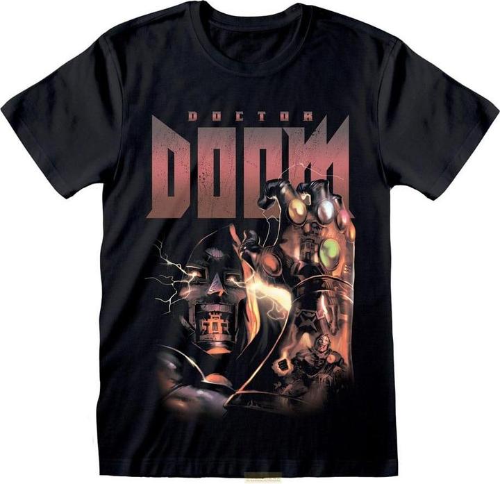 Produktbild Heroes Inc Doom T-Shirt Dr. Doom Grösse M (M)