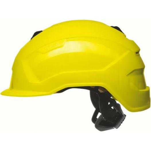 Uvex Sports, Kopfschutz, Schutzhelm uvex pronamic 9731131 gelb mit Lüftungen (65 cm)
