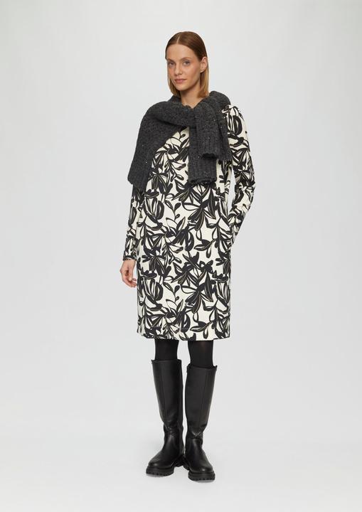 Image du produit s.Oliver Kleid Scuba-Kleid mit Seitentaschen (44)