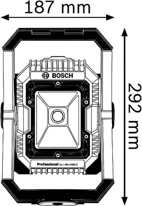 Productafbeelding Bosch Professional GLI Professional (2200 lm)