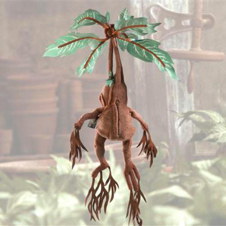 Actual product image Noble Collection Plush Harry Potter Mandrake (48 cm)