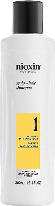 Immagine prodotto Nioxin Scalp + Hair System 1 Shampoo (1000 ml)