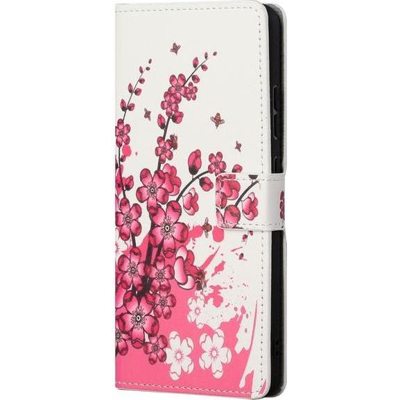 MU Style Leder Bookcover Image Series (OnePlus Nord N200 5G), Smartphone Hülle, Mehrfarbig