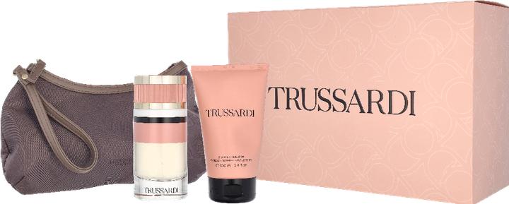 Immagine prodotto Trussardi Feminine Set Women Eau De Parfum 90ml Vaporizer Body Lotion 100ml Bag