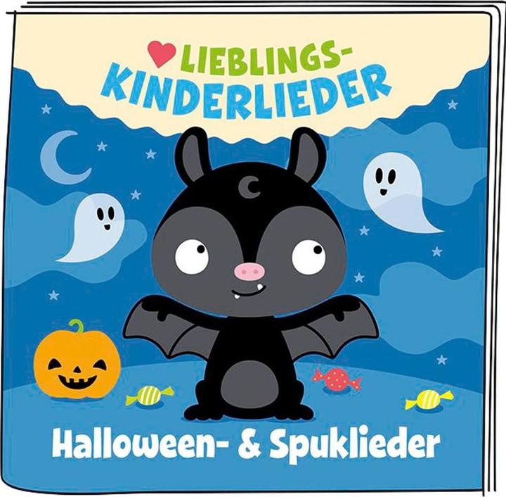 Productafbeelding Tonies Favoriete kinderliedjes Halloween Spookje (Duits)