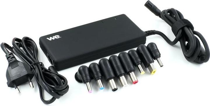 We-Vibe Chargeur universel pour PC portable 90W format SLIM avec 8 fiches noir (90 W)