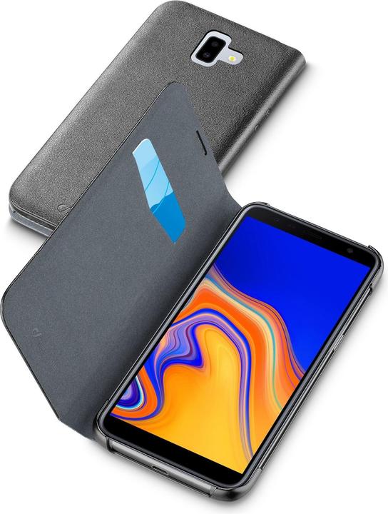 Produktbild Cellularline BOOK wallet case, Galaxy J6+ 2018, black (Samsung Galaxy J6 (2018))
