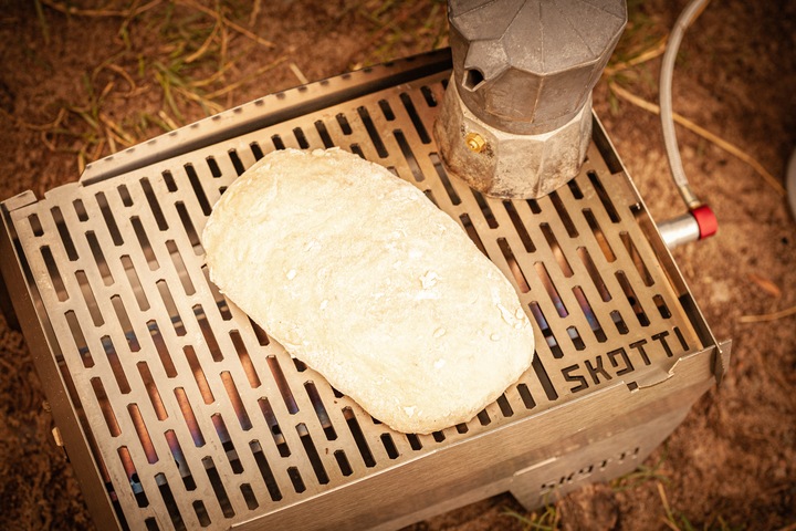 Produktbild Skotti Grillrost/platte