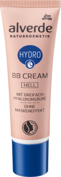 Produktbild dm alverde Getönte Tagescreme Hydro BB Cream hell (Hell)