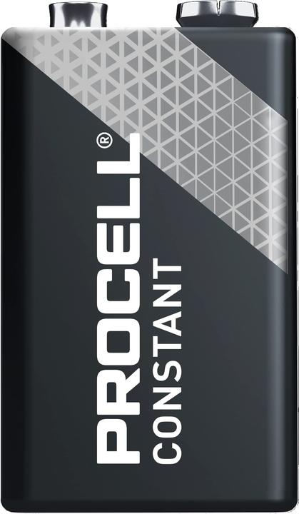 Produktbild Duracell Batterien Procell (10 Stk., 9V Block, 673 mAh)
