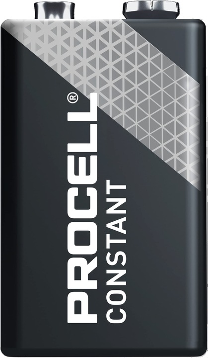 Actual product image Duracell Procell batteries (10 pcs., 9V Block, 673 mAh)