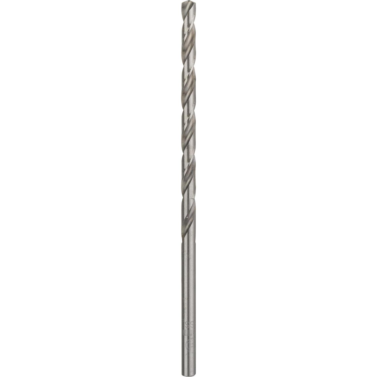 Bosch Professional Zubehör, Bohrereinsatz, Metallbohrer HSS-G, DIN 340, 5,5 x 91 x 139 mm, 1er-Pack (5.5 mm)