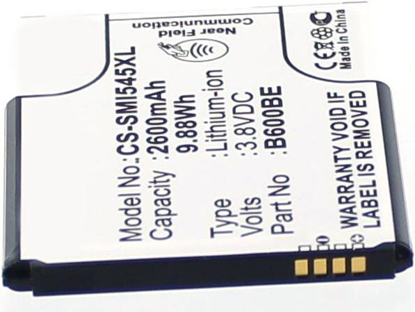 Image du produit AGI 21737 - Batterie - Samsung - GALAXY S4 VE LTE - noir - Lithium-Ion (Li-Ion) - 260